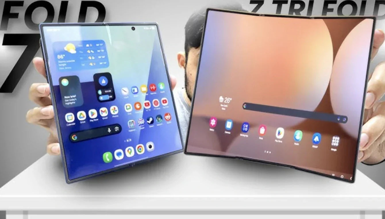 Galaxy Z TriFold vs Galaxy Z Fold 7 — Should You Upgrade? – The Z