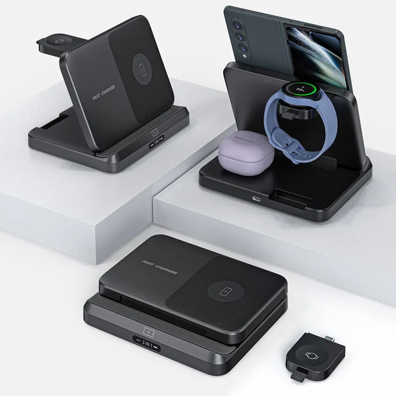 Foldable in Wireless Charger For Samsung Galaxy Z Fold Series