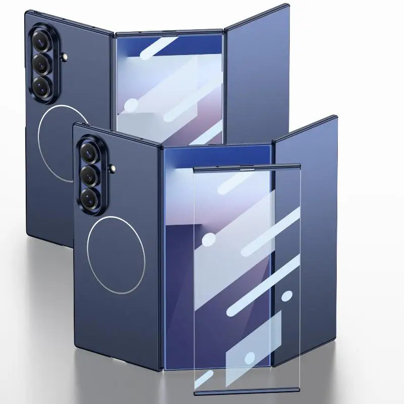 美品 Galaxy Z Fold3 256GB  スマホケース3セット✨ジャンク Galaxy Z TriFold Case with MagSafe – Full Protection Slim Magnetic