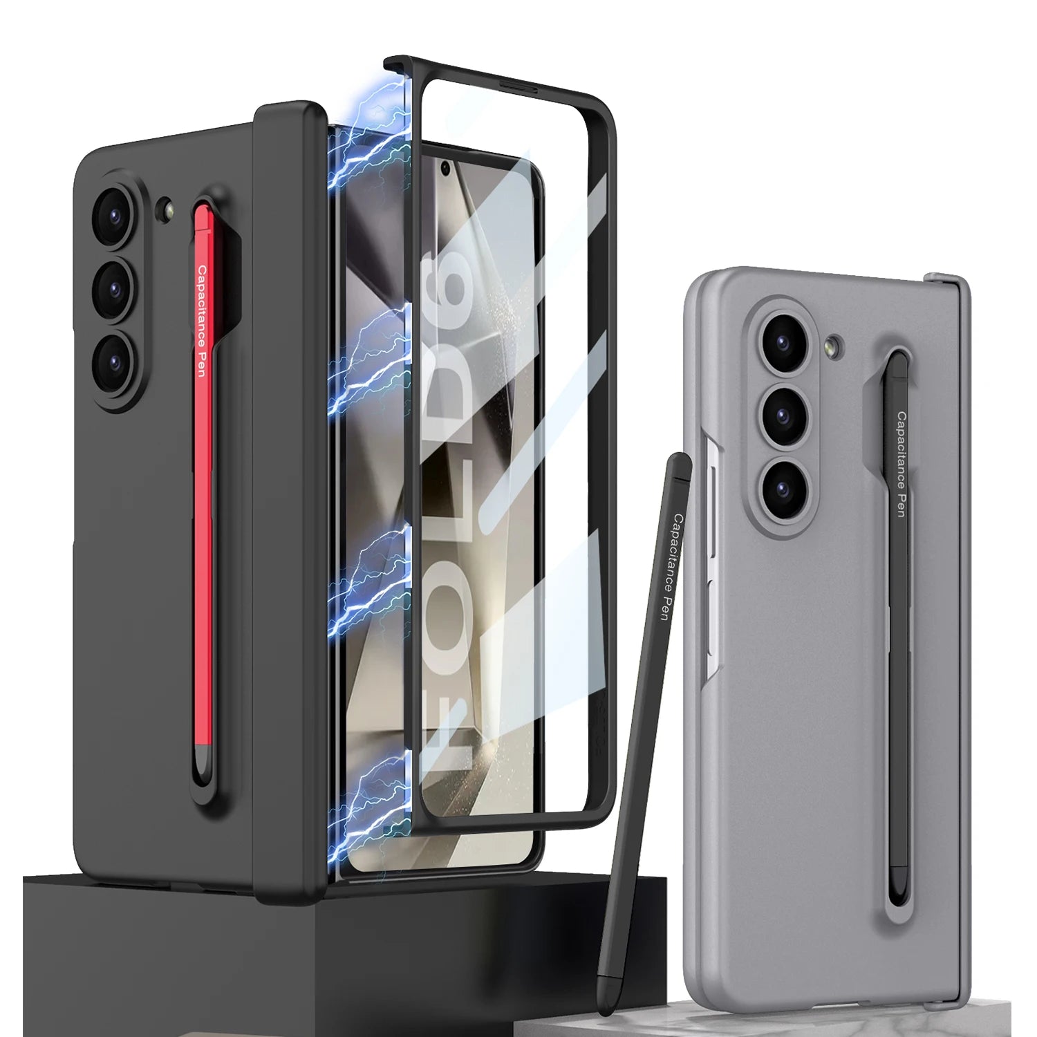 Shockproof Case With Magnetic For Samsung Galaxy Z Fold 6 The Z Fold Case 0815