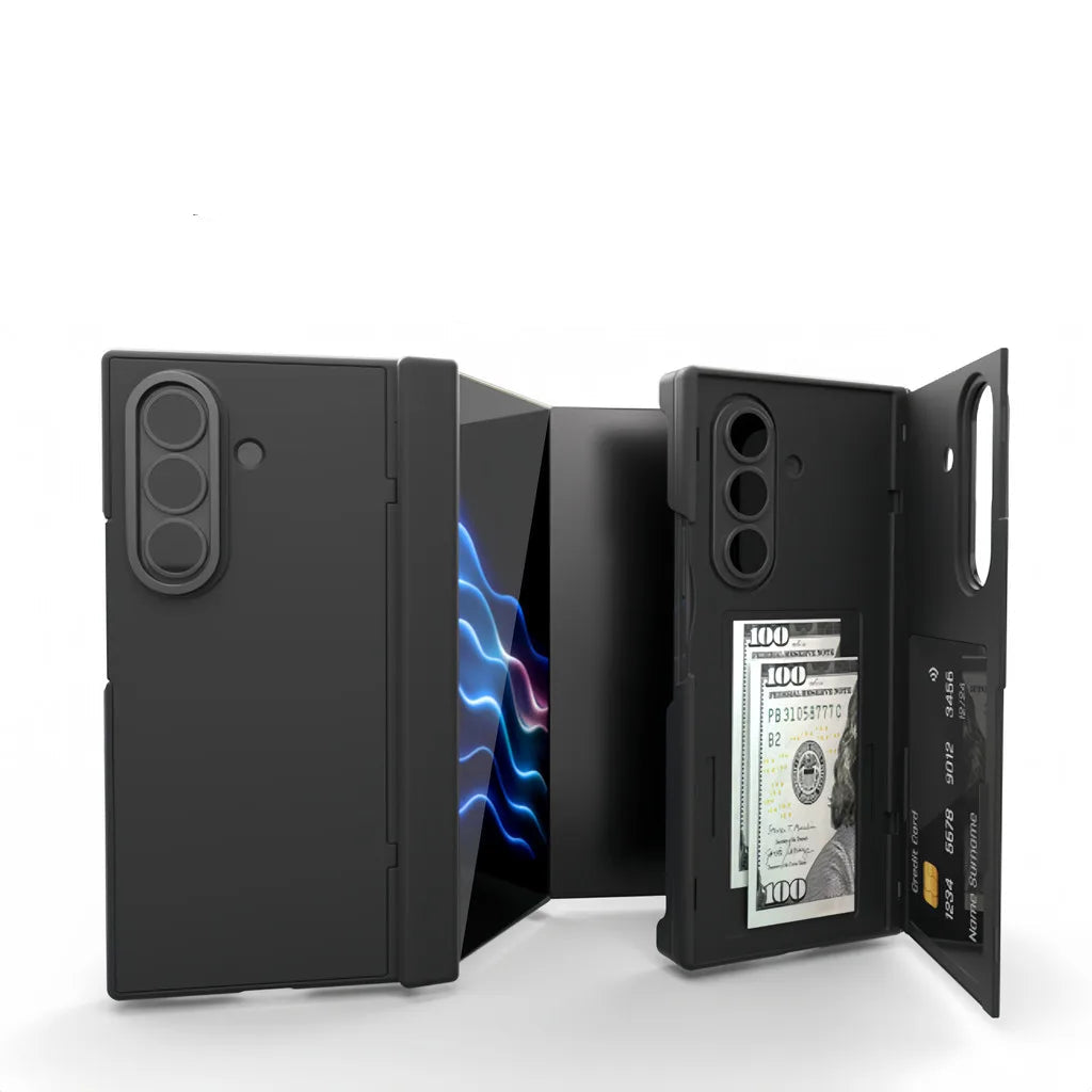 Samsung Galaxy Z TriFold Vertical Card-Slot Case – Slim Wallet