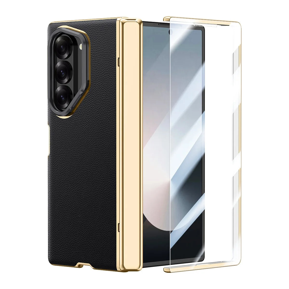 samsung galaxy z fold 6 leather case