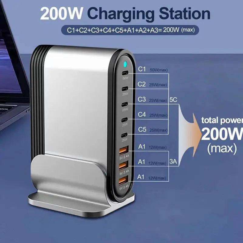 High-Speed Charging Station