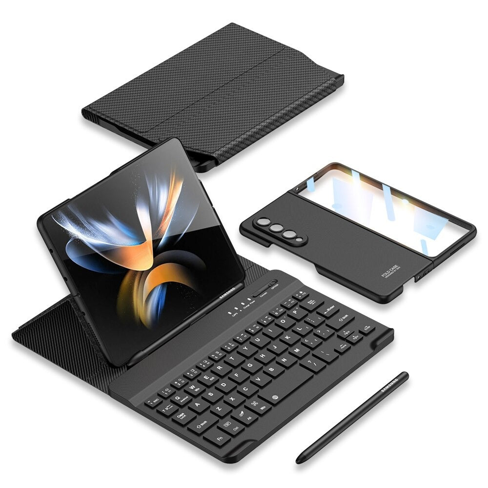 4-in-1 Wireless Keyboard Case for Z Fold - Main Image