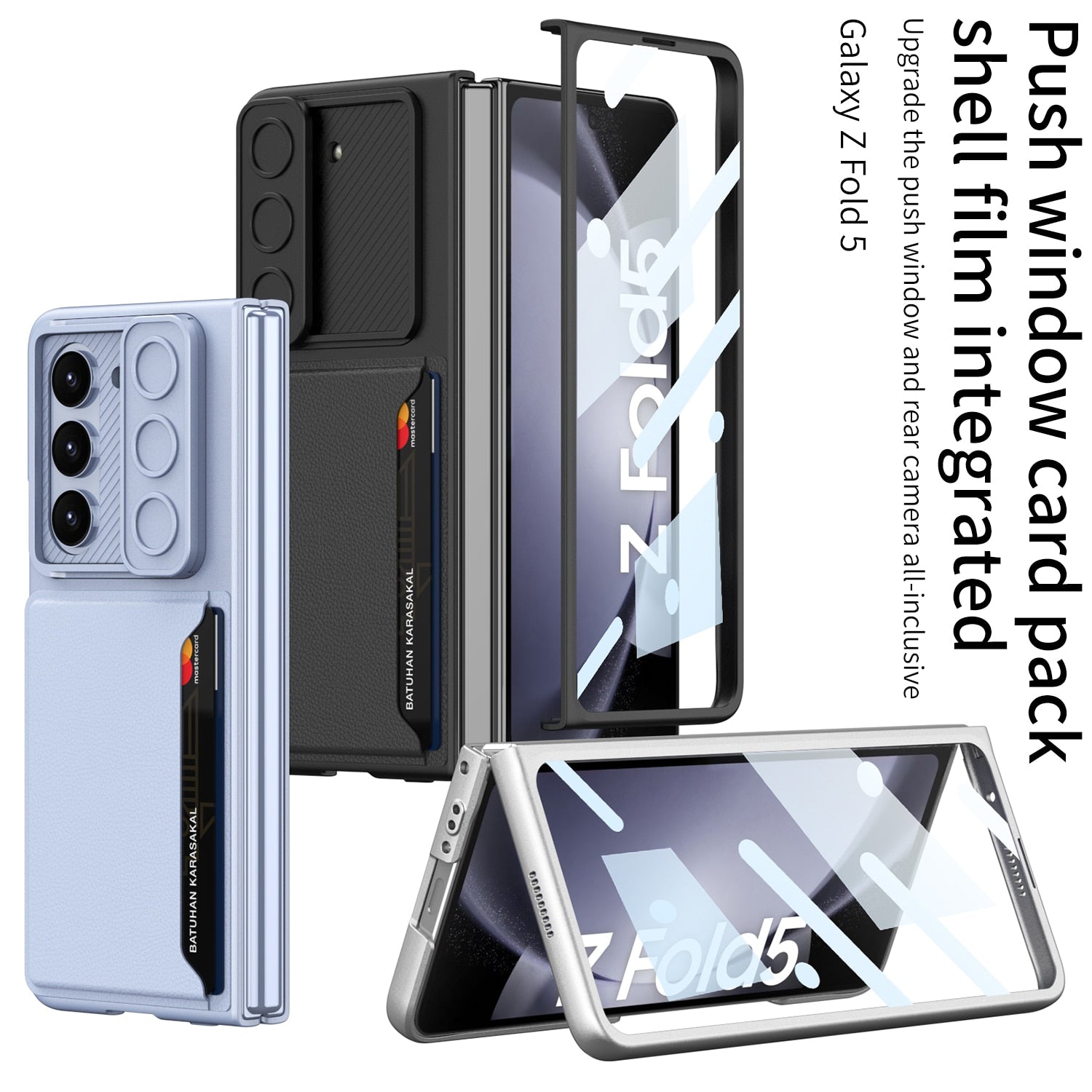 Phone Case For Samsung Galaxy Z Fold 5 Z Fold 4 Z Fold 3 Z Fold 2