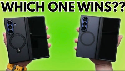 The Z Fold Case vs TORRO: Leather Craftsmanship Face-Off