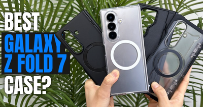 Top 5 MagSafe-Compatible Z Fold 7 Cases You Can Actually Trust