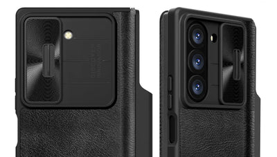 Best Leather Cases for Samsung Galaxy Z Fold 7 — Premium Protection & Style