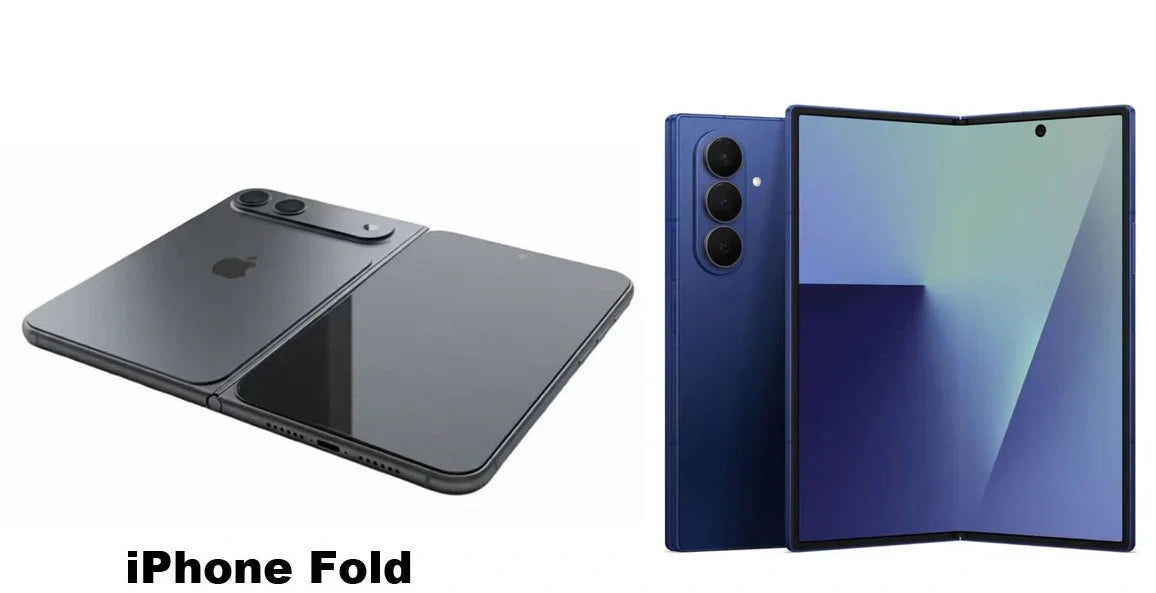 Samsung Galaxy Z Fold 8 vs iPhone Fold: The First Real Foldable War Be ...