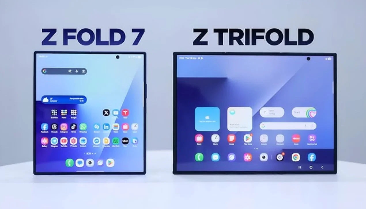 Z Fold vs Z TriFold: Why Case Design Is Completely Different – The Z ...
