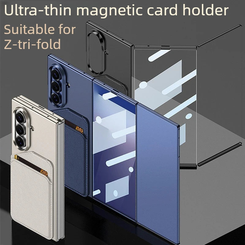 小物 CDL Trifold Card Case 小物 CDL Trifold Card Case Samsung Galaxy Z Tri-Fold Case with
