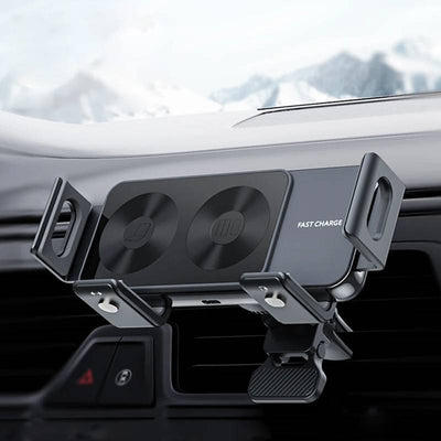 Auto Clamping Wireless Car Charger for Galaxy Z Fold Series