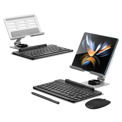 Desk Stand and Bluetooth Keyboard For Z Fold Series