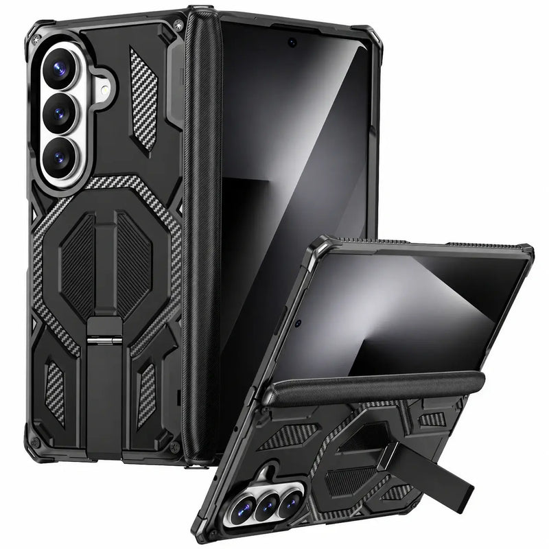 ArmorStand MagSafe Case for Samsung Galaxy Z Fold 8 Ultra — Black