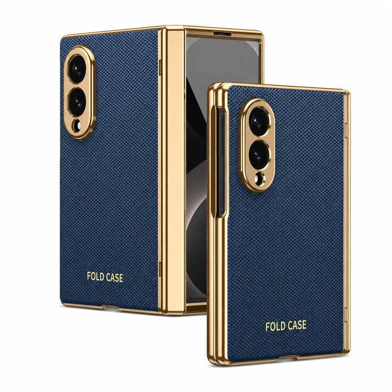 Elite Leather Armor Case For Galaxy Z Fold 8