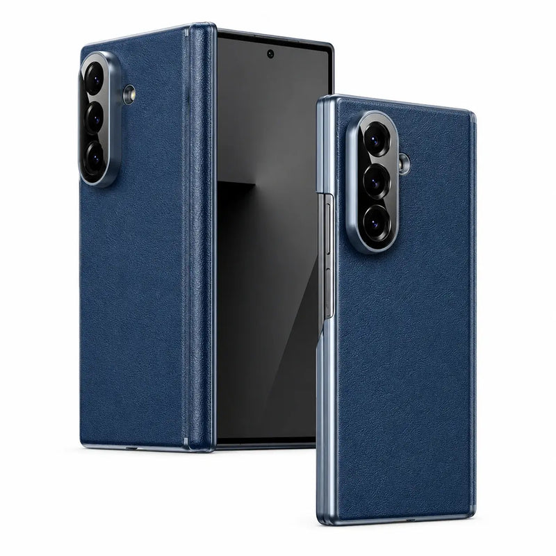 Frostbite Leather Shield for Samsung Galaxy Z Fold 8 Wide