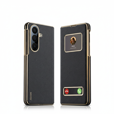 Luxury Magnetic Smart View Leather Case