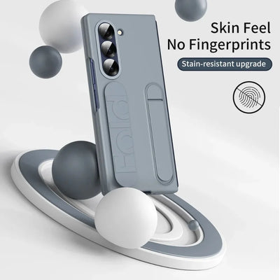 Shockproof Wrist Strap Case with Stand