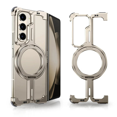 Aluminium Shockproof Magnetic Case