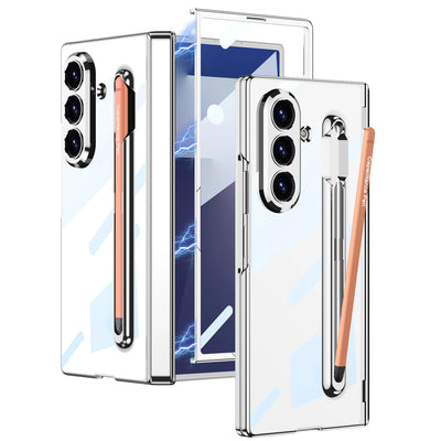 Clear Case with Pen Slot for Galaxy Z Fold 7