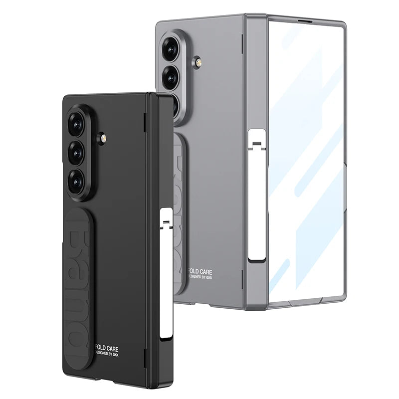 Magnetic Stand Case with Hinge Guard
