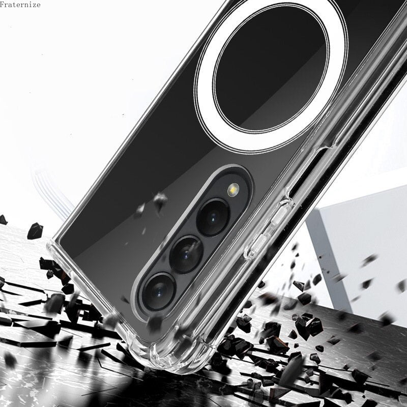 Shockproof Magnetic case For For Samsung Galaxy Z Fold 5