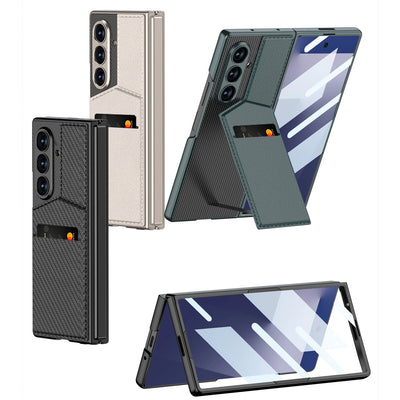 Premium Card Holder Kickstand Case