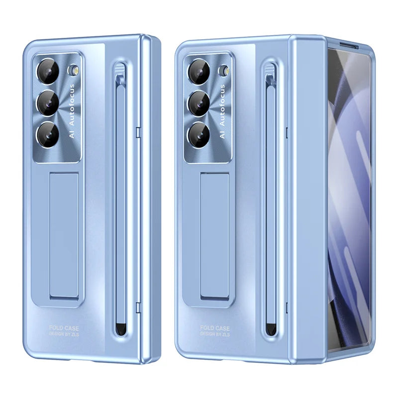 Luxury Matte Hard Case with S Pen Holder