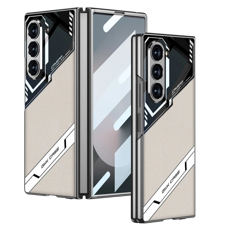 Full Protection Leather Case For Samsung Galaxy Z Fold 6 – The Z Fold Case