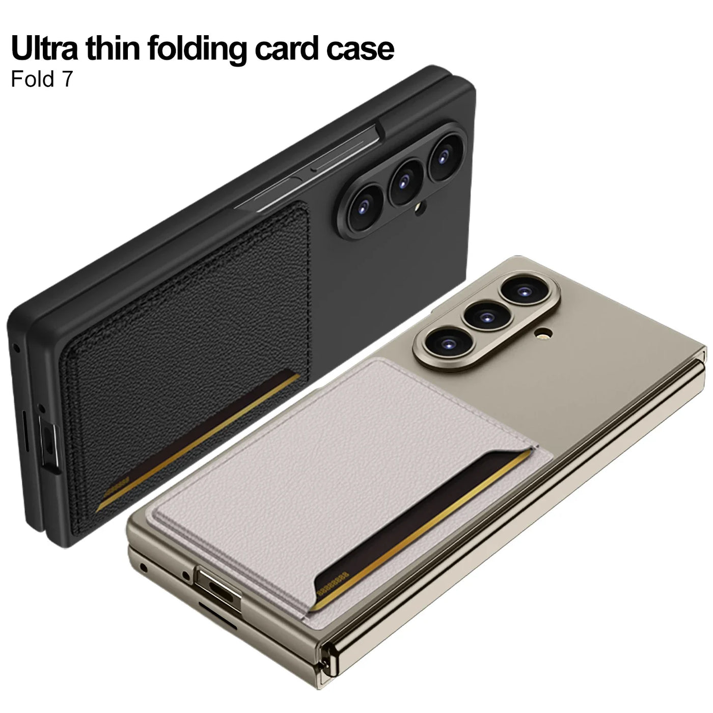 Slim Card Slot Case