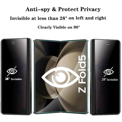 Premium Anti-Spy Privacy Screen Protector For Z Fold 7