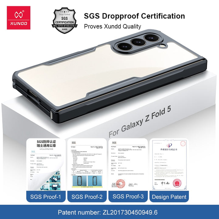 Z Fold 5 Foldable Case Anti-drop Cover – The Z Fold Case