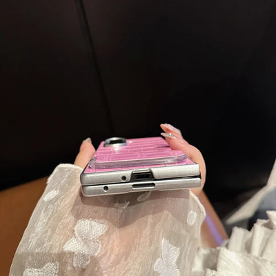 Luxury Crocodile Texture Kickstand Case