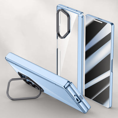 Magnetic Clear Case with Kickstand for Galaxy Z Fold