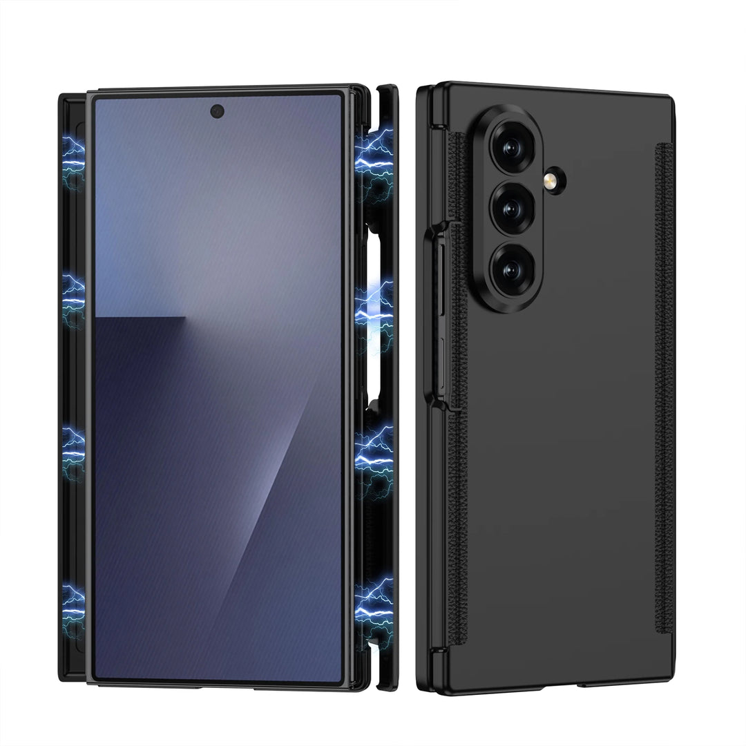 Samsung Galaxy Z TriFold Case – Armor Hinge Protection Cover – The