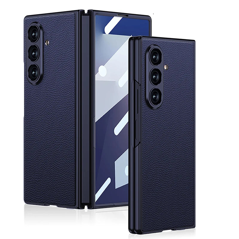 Luxury Leather Case For Z Fold 7