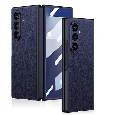 Luxury Leather Case For Z Fold 7