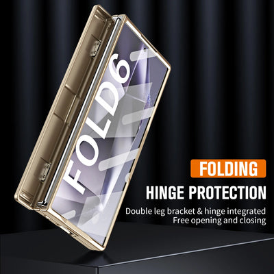 Shockproof Case with Bracket For Samsung Galaxy Z Fold 6