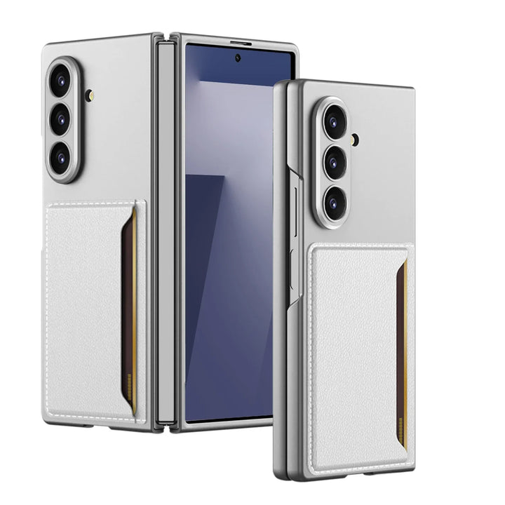 Samsung Galaxy Z Fold 7 Case with Slim Card Holder – The Z Fold Case