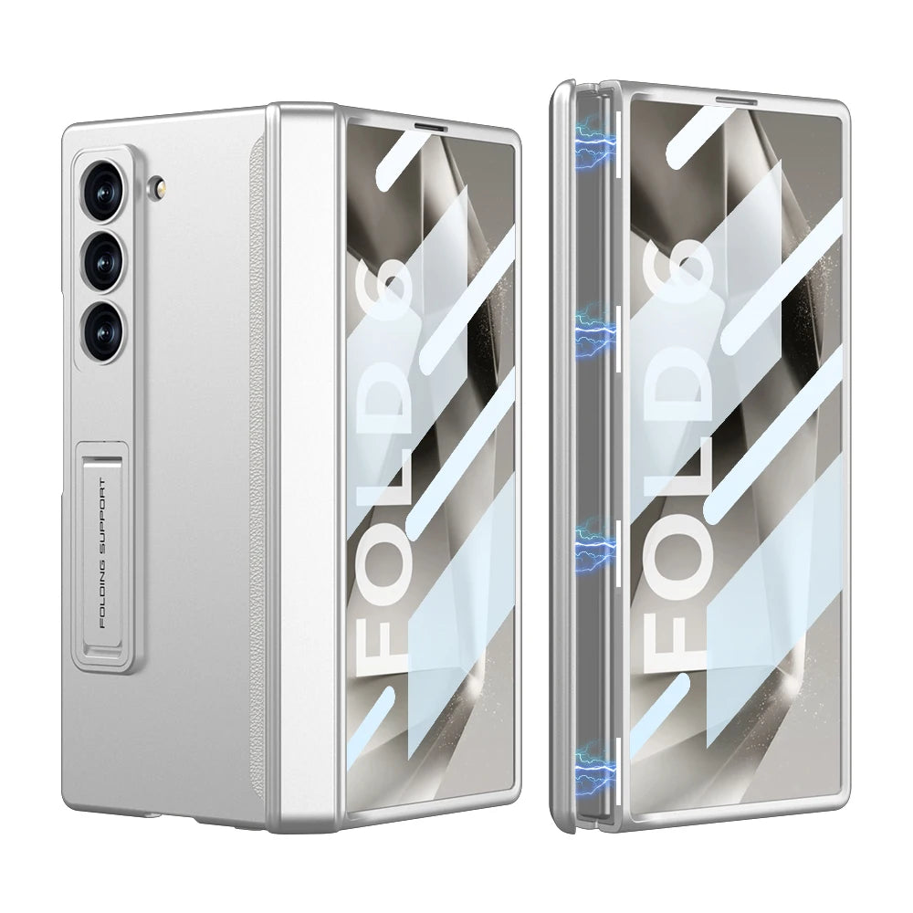 Samsung Galaxy Z Fold 6シルバー Samsung Galaxy Z Fold 6 - Hp lipat Galaxy AI baru | Samsung