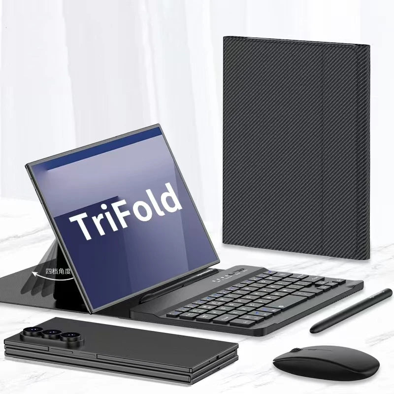 Galaxy Z TriFold Keyboard Case – Magnetic Bluetooth Keyboard