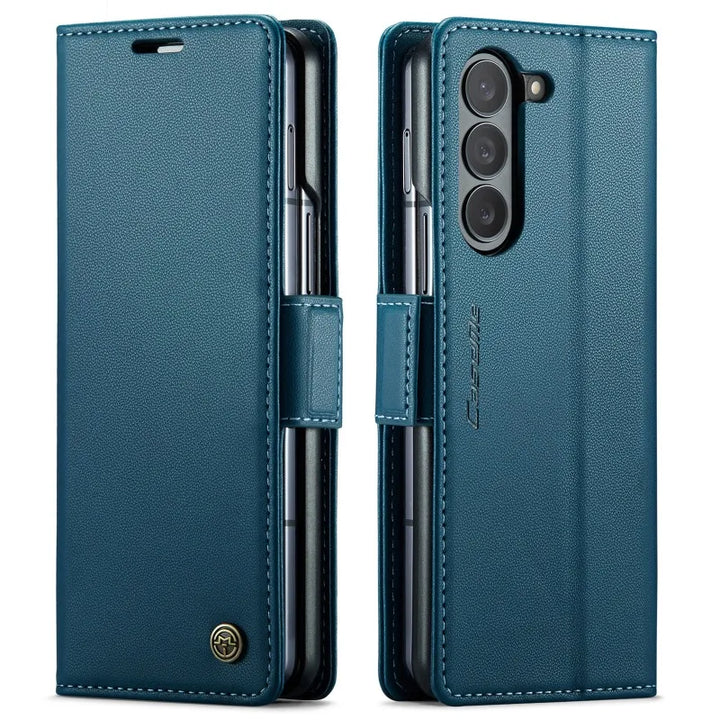 Galaxy - ＊チャコ＊　LEATHER COVER Galaxy Fold (中古) Galaxy - ＊チャコ様専用＊ LEATHER COVER Galaxy Fold (中古