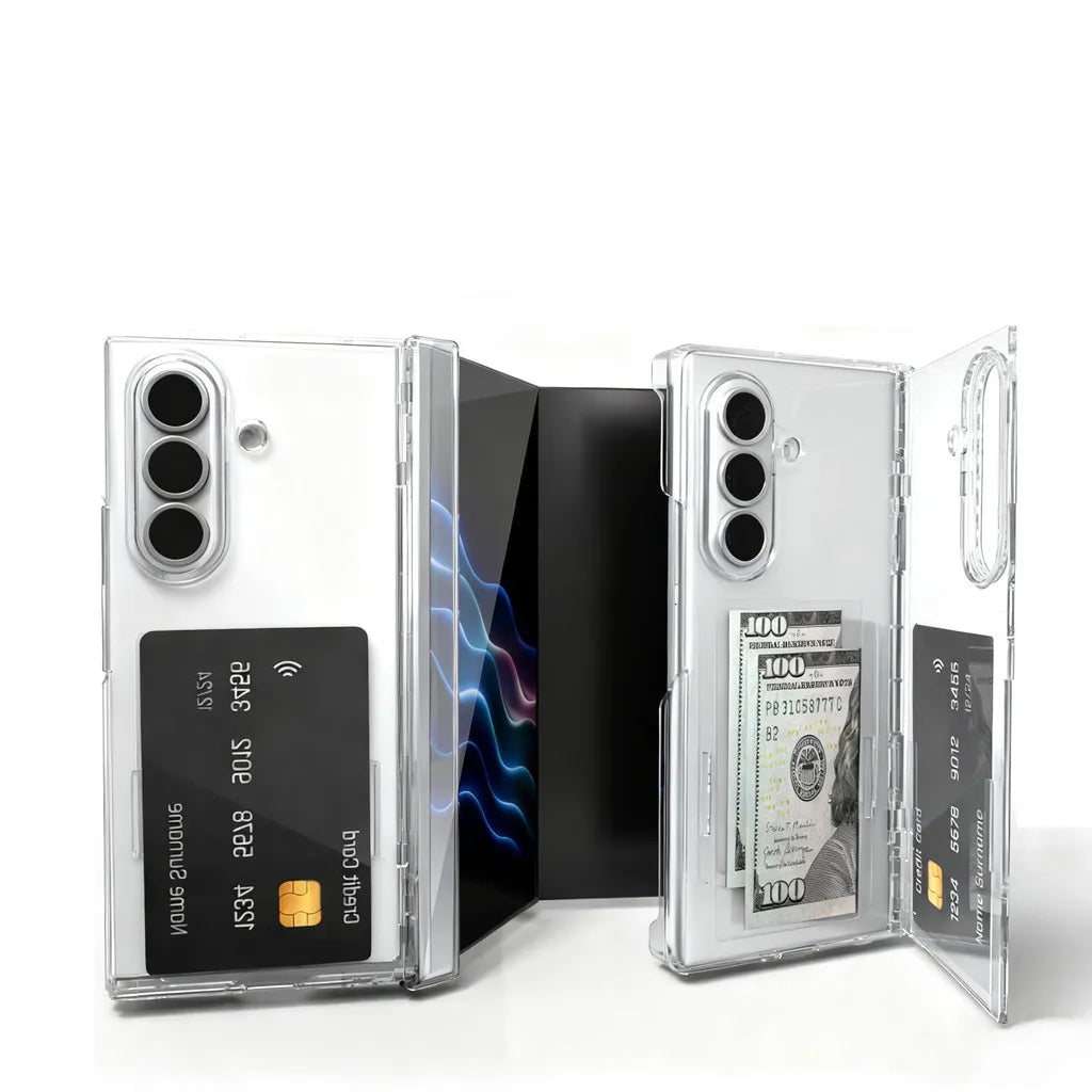 Samsung Galaxy Z TriFold Vertical Card-Slot Case – Slim Wallet