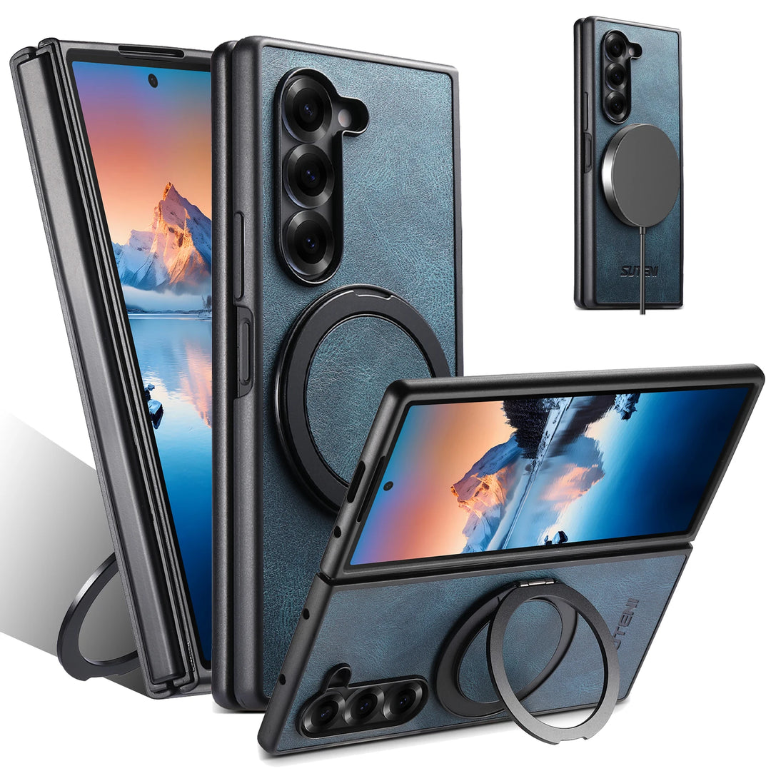 Samsung Z Fold 6 Leather Case | Luxury Collection – The Z