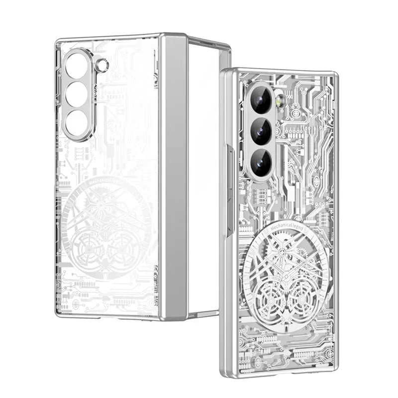 Mechanical Electroplated Case