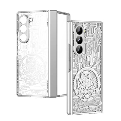 Mechanical Electroplated Case