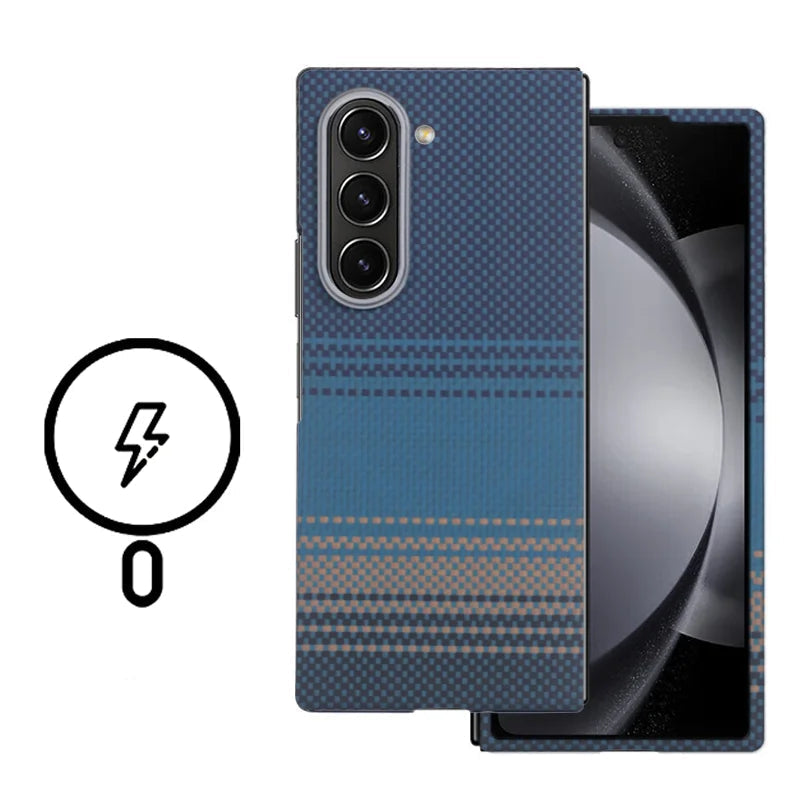 Cabon Fiber MagSafe Case For Z Fold