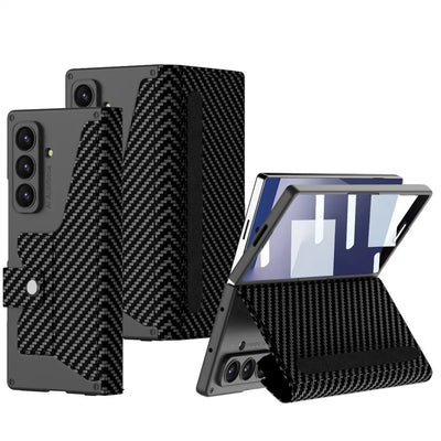 Premium Leather Wallet Stand Case