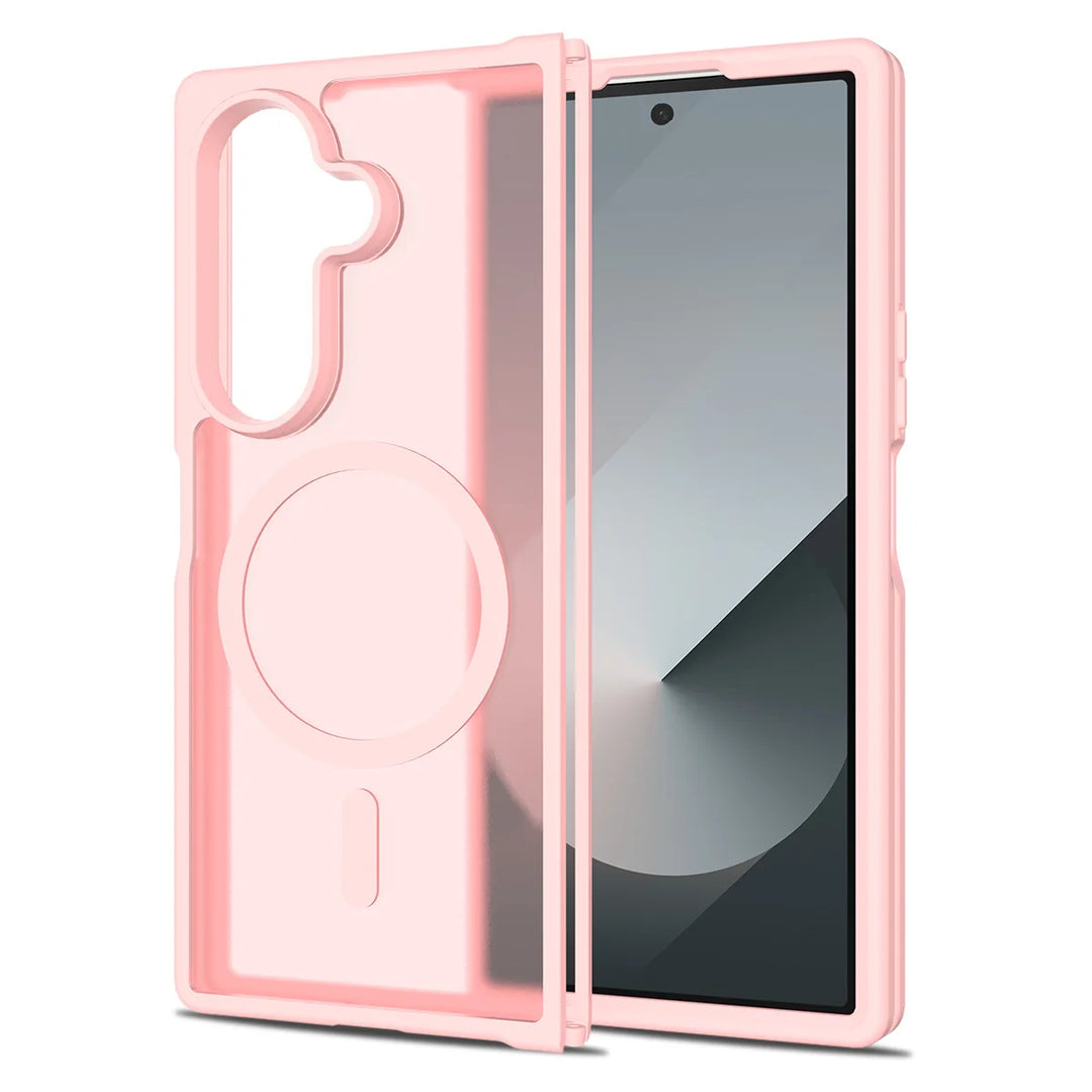 MagSafe Compatible Frosted Case for Samsung Galaxy Z Fold 7