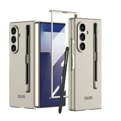Case with Stylus Holder & Front Cover
